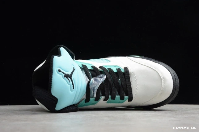 Bmlin Jordan Air 5 Green CN2932-100 Island 0803